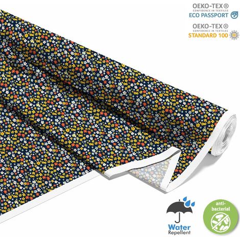 OUTDOOR DEKOSTOFFE OXFORD - Motiv Blumen I DX5461