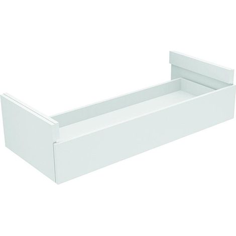 Armario bajo EDITION 400 PLANNING con sifón recortado 1050x254x450mm nogal / nogal KEUCO