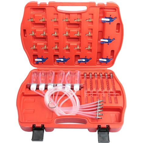 Kit d'outil de test de débit d'huile, testeur d'injecteurs diesel, injecteur de carburant à buse automatique (1/3)