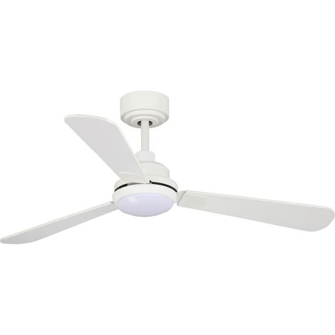 Ventola DC Noe LED 3 CCT con pale reversibili (1/5)