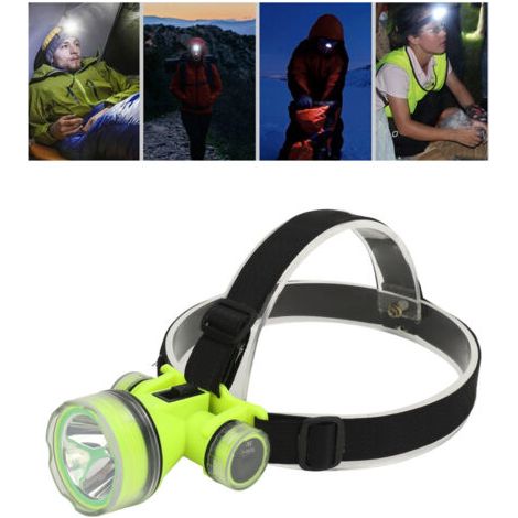 QORVA
-Lampe Frontale LED Rechargeable Lampe Frontale de Plongée pour Course à Pied en Plein Air Camping Pêche,DUBUNS