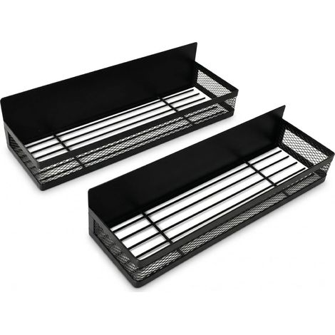 Porte-Épices Magnétique pour Frigo, Étagère Magnétique Réfrigérateur avec Crochets - Organisation Cuisine sans Percer pour Condiments, Huiles (1/5)