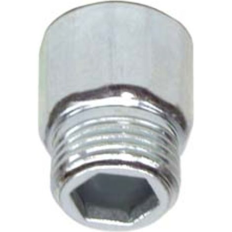 Prolunga acciaio zincato - mf 1/2 x mm.15 10 pezzi