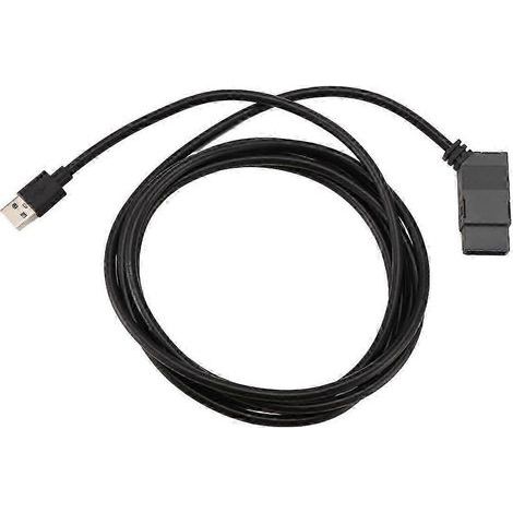 USB programming cable for programmable logic controllers (PLCs) with RS232 interface - Connection solution compatible with the LOGO 6ED1 series adapter (1/4)