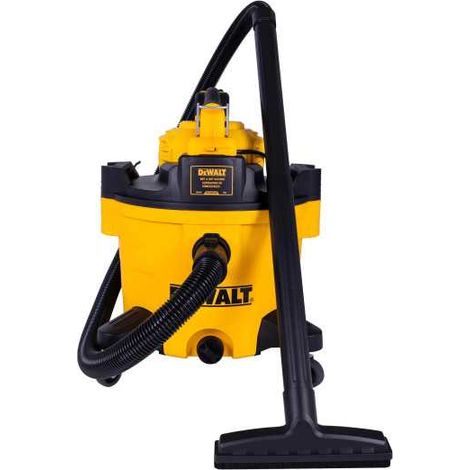 Dewalt DXV234P Aspiradora negra y amarilla 34L 1080W (1/5)