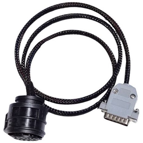 As shown in the picture, the material is ABS, and the DB15 interface transmission wiring harness is suitable for DQ250 transmission automotive parts. (1/4)