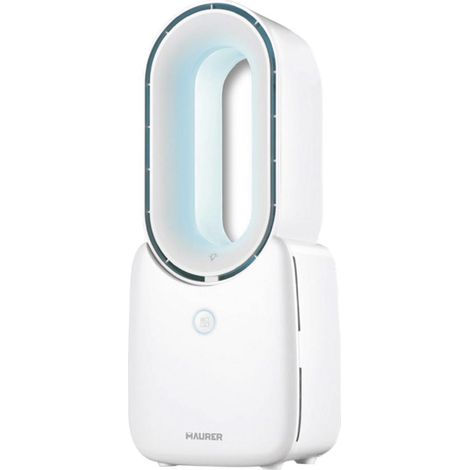 Ventilador Sobremesa Bateria Sin Palas