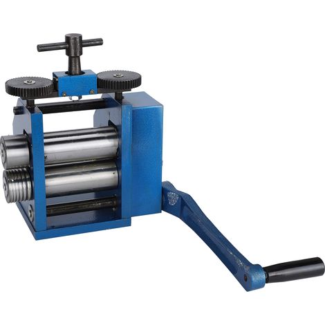 Presse à bijoux manuelle pour laminoir, outil de pressage semi-circulaire brillant, équipement de table pour bijouterie (1/5)