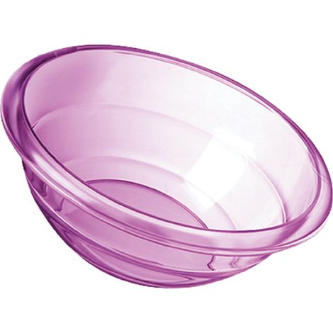 Transparente - lila Salatschüssel Ø 15 cm