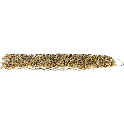 CATENA GENOVESE 'FAI DA TE' n.10 - 1,5 mm sacchetto - ottonata