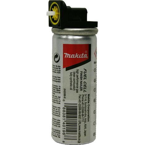 MAKITA 242088-6 Cartucho de gas (corto)