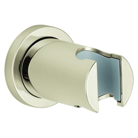 Grohe Handbrausehalter Rainshower nicht verstellbar, runde Rosette, nickel (1/5)
