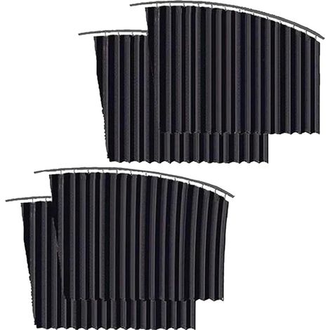 Rideau de fenêtre latérale de voiture - Store magnétique pour fenêtre latérale de voiture - Bloque la forte lumière du soleil en été - Protection solaire de voiture pour camion, caravane, miniv
