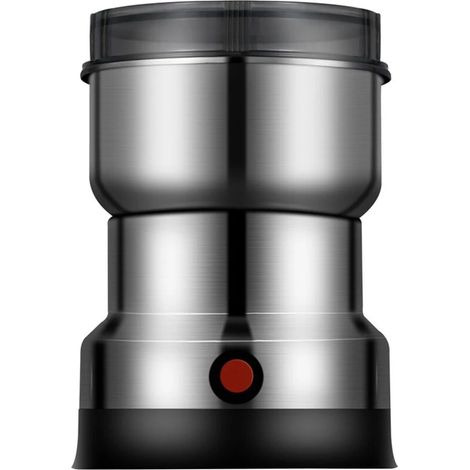Moulin à café électrique pour grains de café, épices et noix, idéal pour la cuisine, la maison, le bureau et les voyages.-AquaForge (1/5)