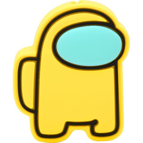 Protecteur de Câble USB Mignon en Forme de Cartoon pour Smartphone - Jaune (1/5)