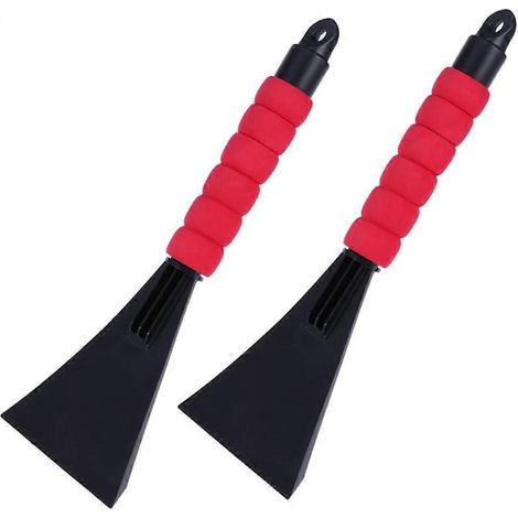 grattoirs à neige, grattoirs à neige et à glace, grattoirs à neige et à glace, grattoirs rouges à neige et à glace (1/5)
