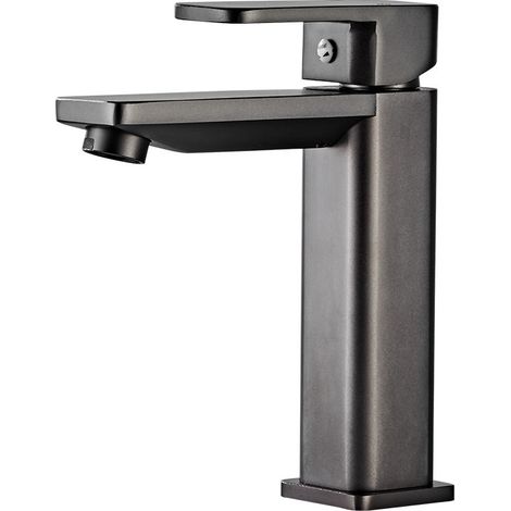 Grifo de baño, grifo mezclador de lavabo de dos vías adecuado para grifo de lavabo de baño (1/4)