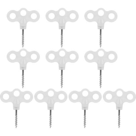 6 pièces Corde Paracord Réfléchissante 13ft 3mm pour Tente Camping Canapé Extérieur (1/5)
