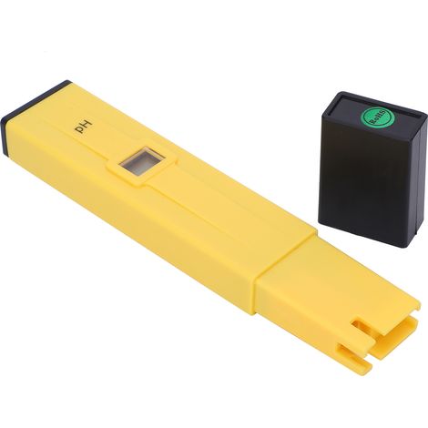 pH-Meter-Tester für Hydrokultur- und Schwimmbadwasserqualitätsprüfung – Digitales, tragbares Testgerät (1/5)