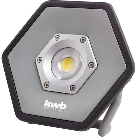 KWB Akku Flächenstrahler Baustrahler sechseckig SMD LED 200 mAh Li-Ion (1/5)