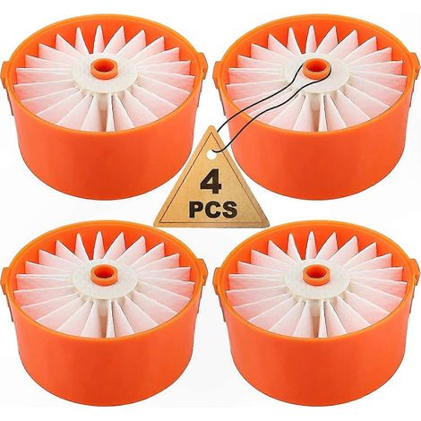 Filtres de rechange pour aspirateur sans fil Black + Decker BSV2020G - Lot de 4 pièces, compatibles modèle, haute efficacité, lavables et durables. (1/5)
