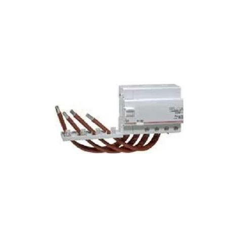 Legrand 007575 - Blocco Screw Diff adattare DX Lexic - 4P 80-125A 300mA 400V - Tipo Hpi - Selettivo