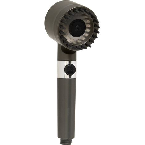 Cabezal de ducha de 24,5 cm, gris - 5five