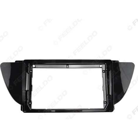 Compatible avec le châssis modifié Geely Boyue 2016-2018, le châssis modifié avec navigation grand écran Android et le panneau de haut-parleurs de 9 pouces.