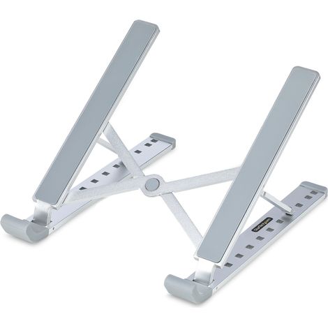 StarTech.com LAPTOP RISER BAR supporto per laptop Supporto per computer portatile Argento