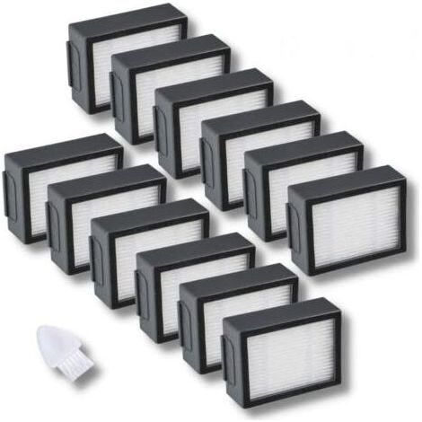 Ersatzfilter für iRobot Roomba i1 i1152 i3 + i4+ i6 i7+ i8 Combo i5 + J5 + e5 e6 (Nicht für Combo J7+ J9+) i & e Hocheffizienter HEPA-Filter (12er-Pack) (1/4)