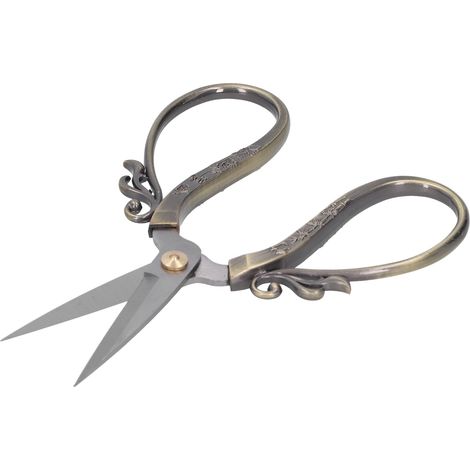 Ciseaux à Broder Vintage de Style Européen pour Loisirs Créatifs et Travaux d'Aiguille (1/5)