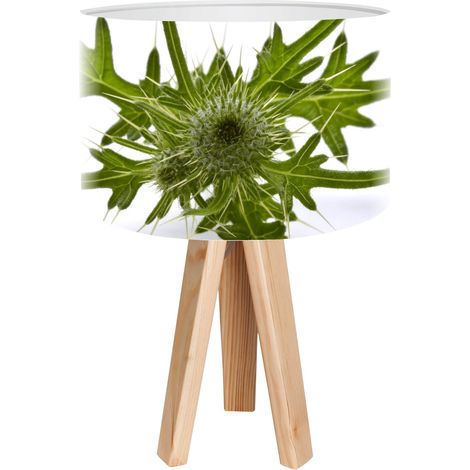 Lampe de chevet bothanica foto-154 - Bois clair, blanc (1/3)