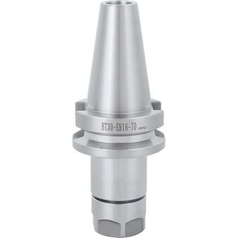Mandrin de précision BT30-ER16-70 pour tours CNC et fraiseuses, support de serrage haute performance (1/5)