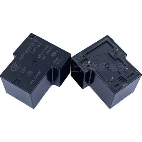 Hongfa HF165FD-G/12-HY1STF 12V DC 40A 4-pin normally open high power original relay