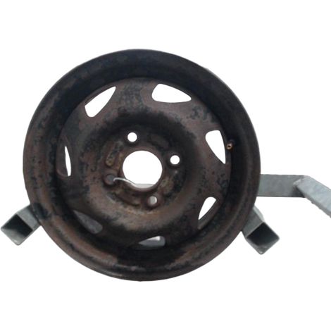 [PRODUIT D'OCCASION] Jante Tole FORD Fiesta Iv Phase 2 1999-2002 ♻️ Ref Oe. 1136164 - Garantie à vie (1/2)