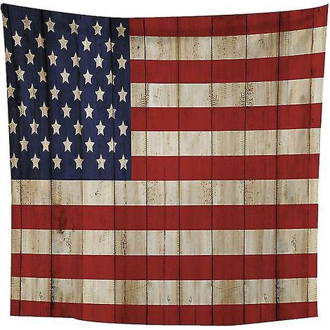 1 Stück Fotohintergrund mit amerikanischer Flagge