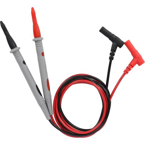 3 paires de cordons de test 1000 V 20 A pour multimètre numérique - Accessoires pour multimètre numérique (1/5)