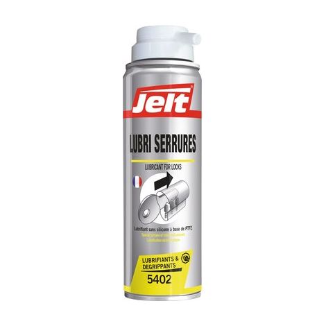 Lubrifiant serrure - 210 ml - Lubri serrures - Jelt