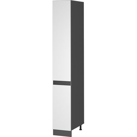Meuble haute de cuisine R-Line, Blanc, 30 cm J-Shape, Vicco