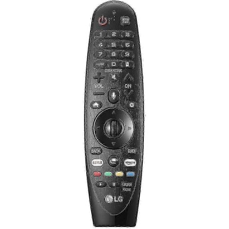 Télécommande LG Magic Remote AN-MR18BA pour téléviseurs intelligents (modèles 2018-2025) - Noire (1/5)