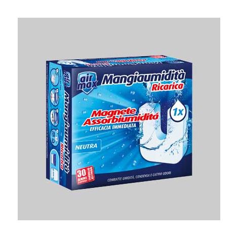RICARICA MAGNETE ASSORBIUMIDITA' 2x450 gr - Neutra - AIR MAX