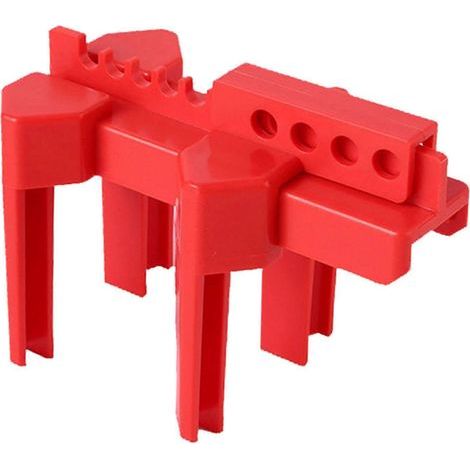 Verrouillage des vannes à bille industrielles, verrouillage des vannes à guillotine, protection contre l'eau, isolation de la poignée Petit A (1/5)
