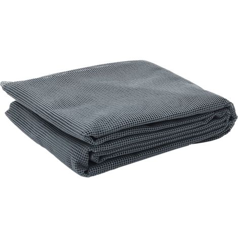 Maison Exclusive - Tappeto da Tenda Antracite 3x3 m (1/5)