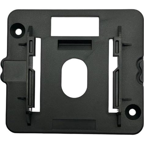 Rack 36V Plastique pour robuste Atelier Rack 36V Plastique pour(1PC) Compatible 14.4V 18V 36V, fixation murale stable, mat, incluses, garage atelier (1/5)