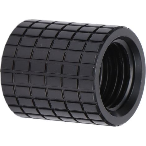 Rallonge, finition soignée, disponible en 2 couleurs, laiton plaqué électrolytique, raccords de refroidissement à eau, noir. (1/5)