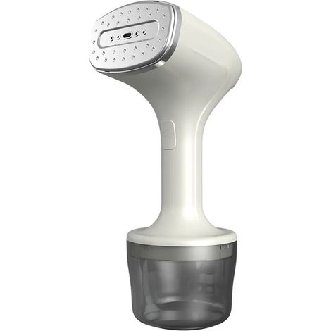 Défroisseur vapeur portatif intelligent, 5 sorties vapeur, réservoir d'eau 260 ml pour repassage rapide et efficace à domicile ou en déplacement (1/5)