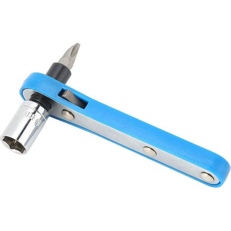 Embout de tournevis PH2, clé à cliquet universelle de 10 mm pour réparation (1/5)
