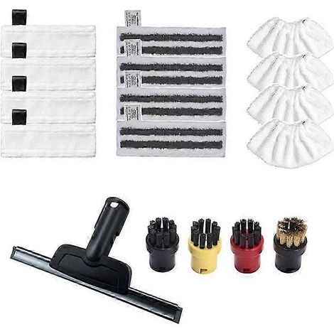 Pièces de rechange pour balai à franges Karcher Easyfix SC2 SC3 SC4 SC5 et brosse ronde pour embout de fenêtre js (1/5)