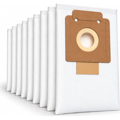 Sacs filtrants pour aspirateurs pour Kärcher T 7/1 & T10/1, alternative 6.904-315.0 de Microsafe (1/5)