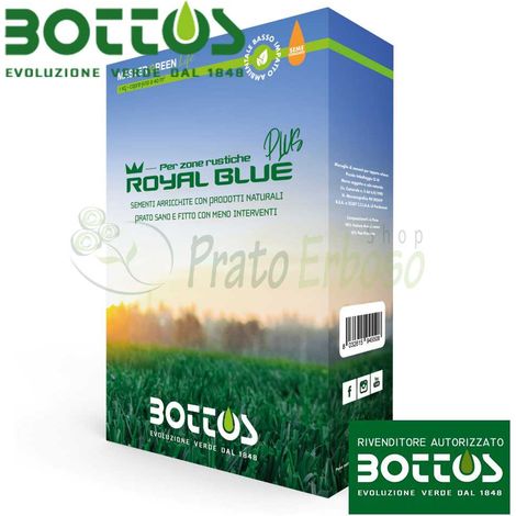 Bleu Royal Plus - Graines pour pelouse 1 Kg
